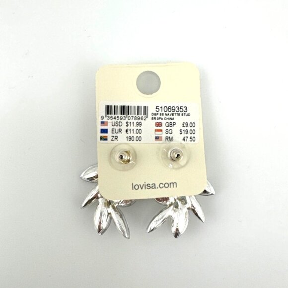 Lovisa Cubic Zirconia Statement Earrings - Picture 2 of 4